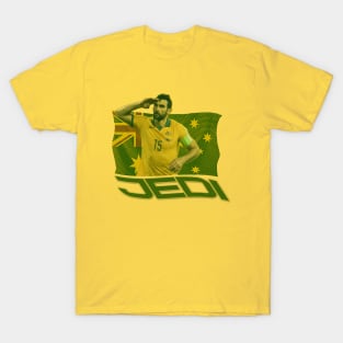 Retro Socceroos - Mile Jedinak - JEDI T-Shirt